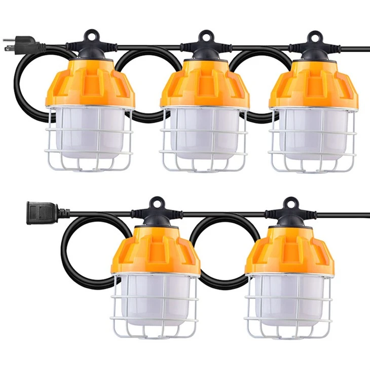 Metal Cage Work Light