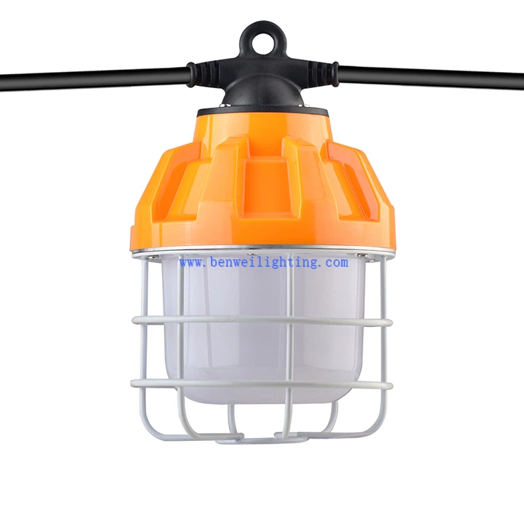 Portable Work Light Construction Site Use