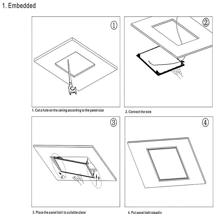 emergency light panel emergency light panel