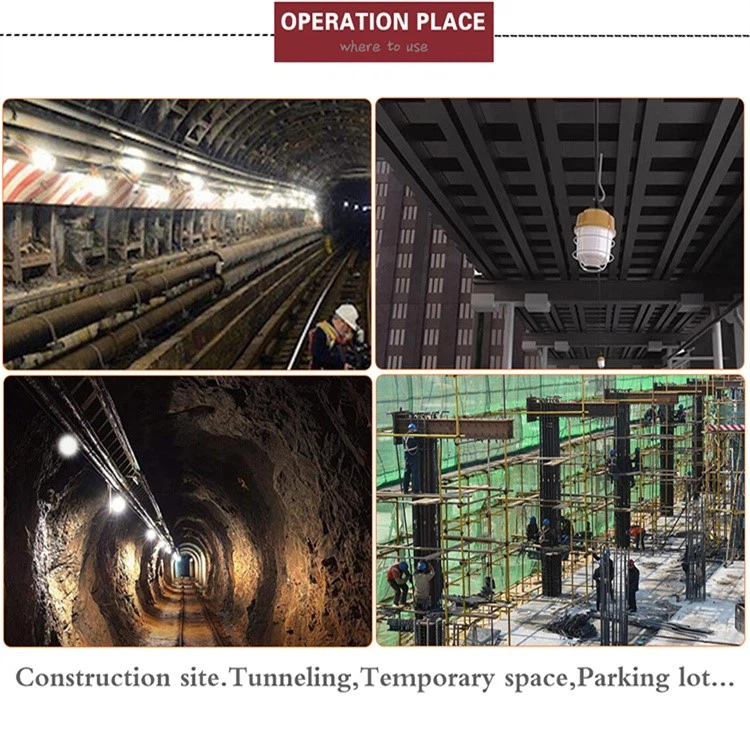 Construction site led lighting