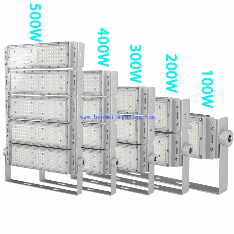 300W LED Modular Flood Light for Sport Stadium 300W LED Modular Flood Light for Sport Stadium