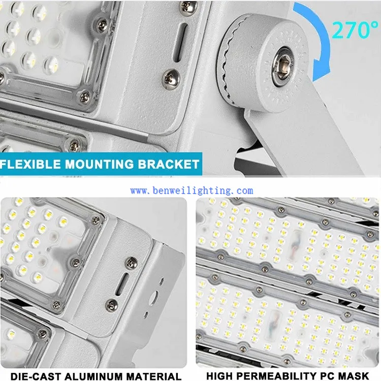 100W modular led stadium flood light 6 100W modular led stadium flood light 6