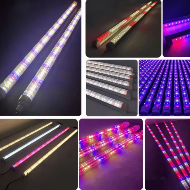 T8 Adjustable Spectrum Tuning Led Grow Light T8 Adjustable Spectrum Tuning Led Grow Light