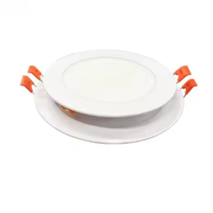 Recessed Round Shape Commercial Light Led Panel Light