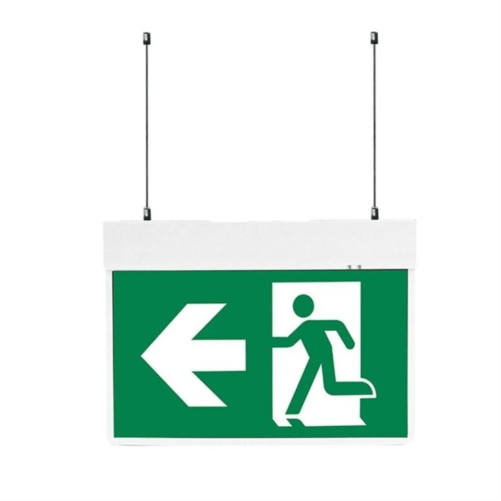 Rechargeable LED Emergency Exit Sign Light high quality