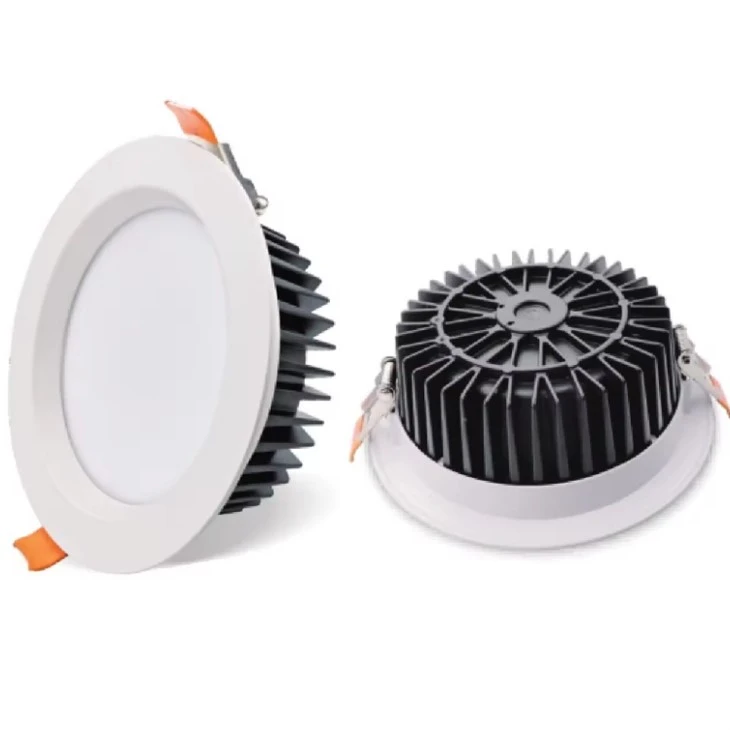 Round Waterproof Recessed Led Ceiling Light