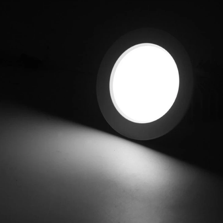 Round Waterproof Recessed Led Ceiling Light factory