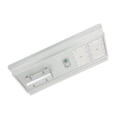 Luz de rua LED solar 100W com bateria de lítio