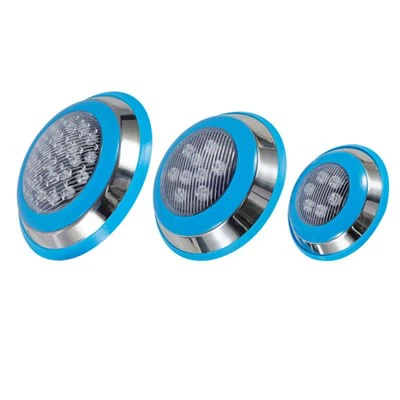 Luzes de piscina de 12 volts