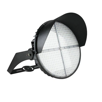 Luz LED redonda grande para estádio de 1200 W para exterior