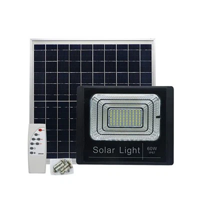 Luz movida a energia solar de 25 watts do crepúsculo ao amanhecer