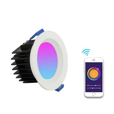 3 CCT Ajustável RGBW LED Downlight