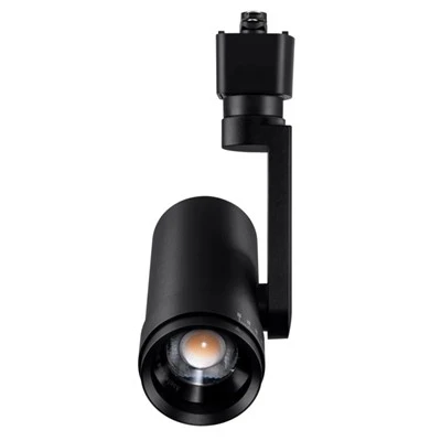 Luzes de teto com luz de trilho ajustável