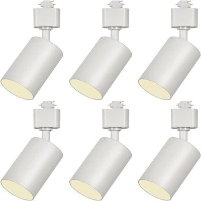 Refletor de teto ajustável para trilho