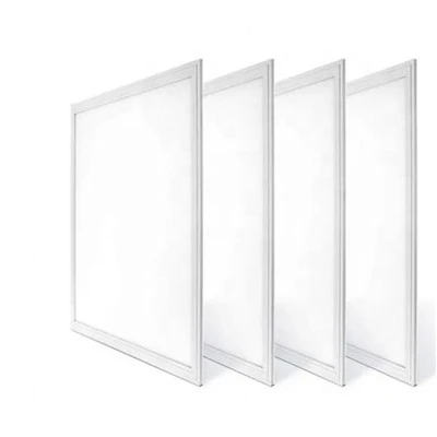 Painel de luz LED branco de alumínio