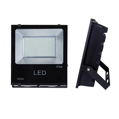Holofote LED com caixa preta