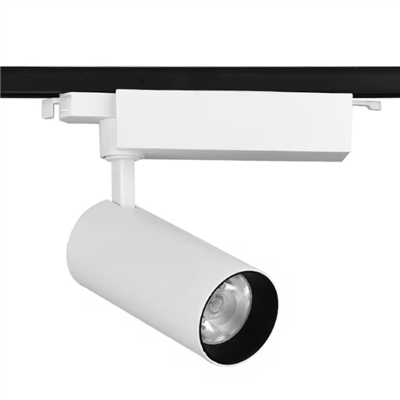 Iluminação de trilho LED sem cintilação regulável