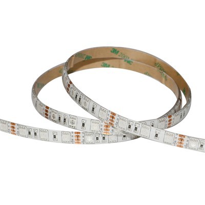 Luzes de tira LED de cor única para decoração de casa