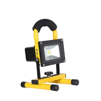 Holofote portátil LED IP65 para uso de emergência