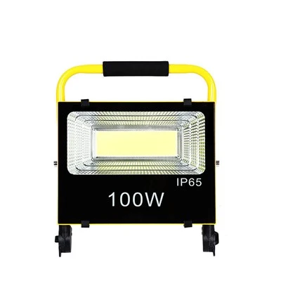 Luz de inundação recarregável conduzida de emergência exterior IP65