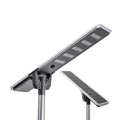 Luz de rua solar ABS LED