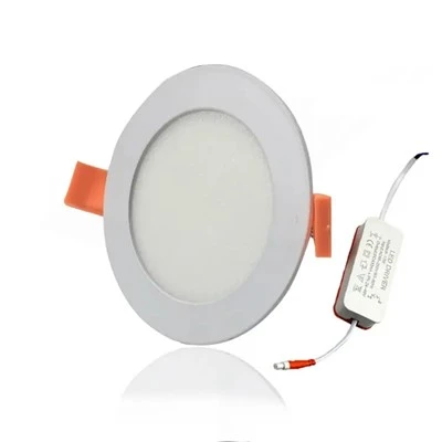 Downlights de LED com corte de 90 mm de diâmetro