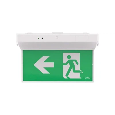 Luz LED de saída de emergência