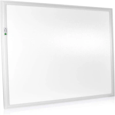 Luz LED de tela plana com emergência
