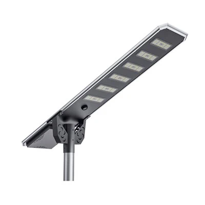 Poste Led Com Painel Solar 20W