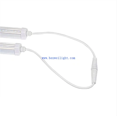 Tubo de LED linear T8 com lastro compatível com luz de cultivo LED