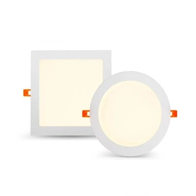 Iluminação embutida múltipla