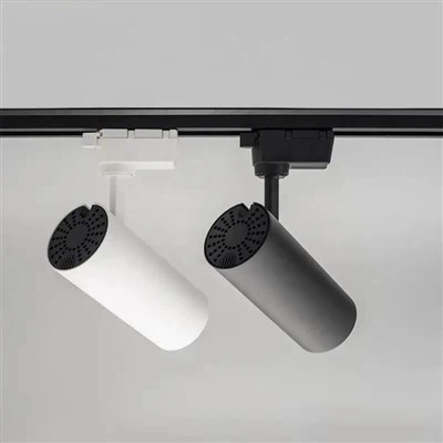 Iluminação de pista externa regulável