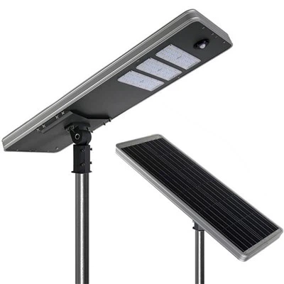 Sensor PIR 100W LED Solar Luz de rua