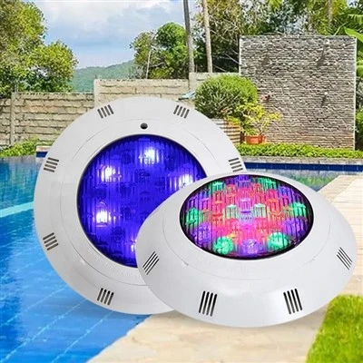 Luz de piscina com controle remoto