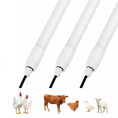 Lâmpada Led para Aves Ip65 Lâmpada de Tubo Led para Fazenda de Aves