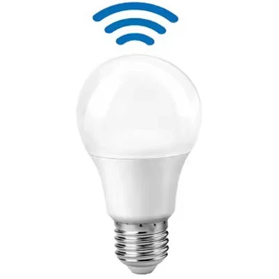 Lâmpada LED com sensor inteligente