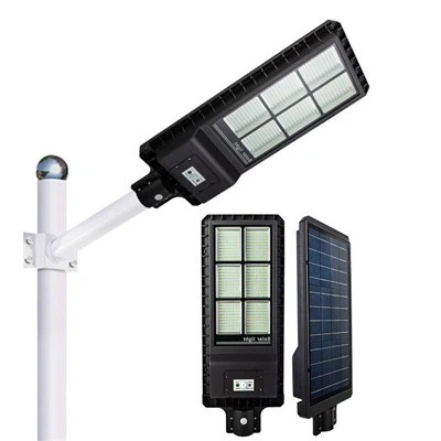 Lâmpada de iluminação de rua solar tudo em um 120W
