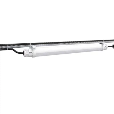 Luz Tri Proof usada para granja avícola