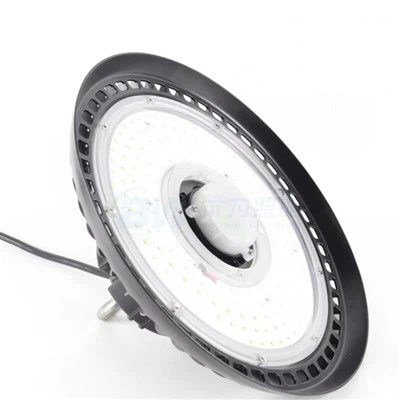 UFO LED High Bay Light com sensor de movimento
