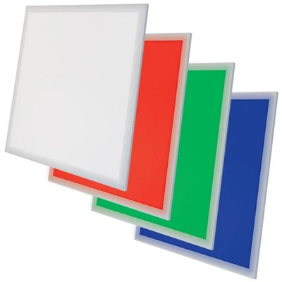 Luz de painel LED RGB regulável Wifi