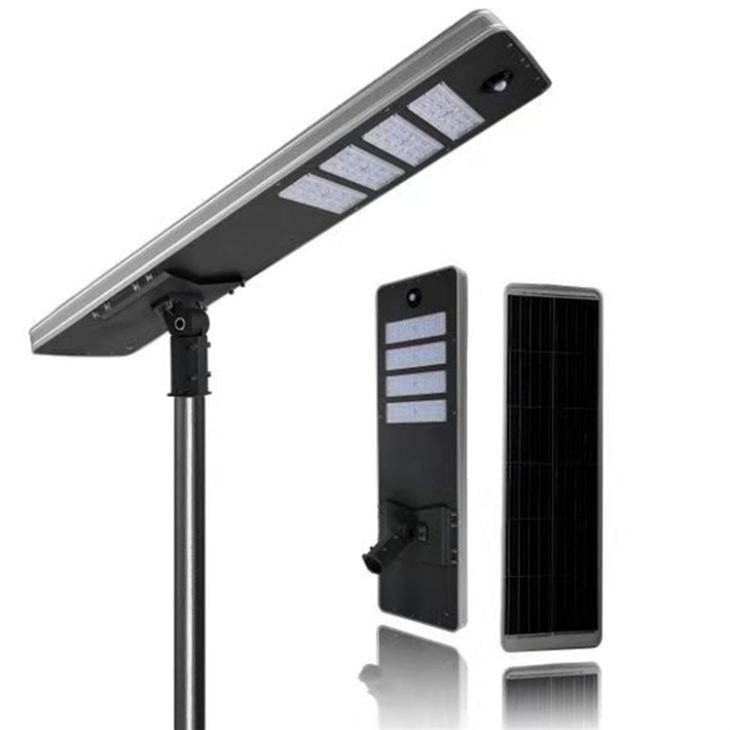 Solar Led Street Light With Motion Sensor