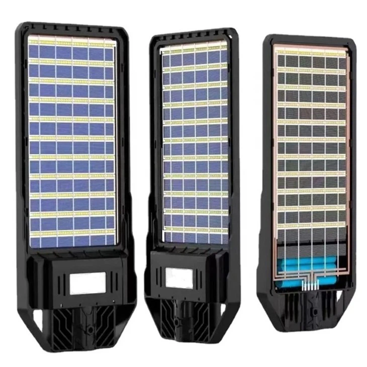 parking lot solar led lights