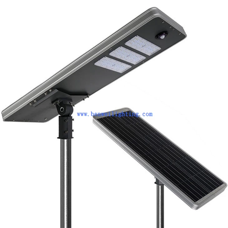 Solar street light