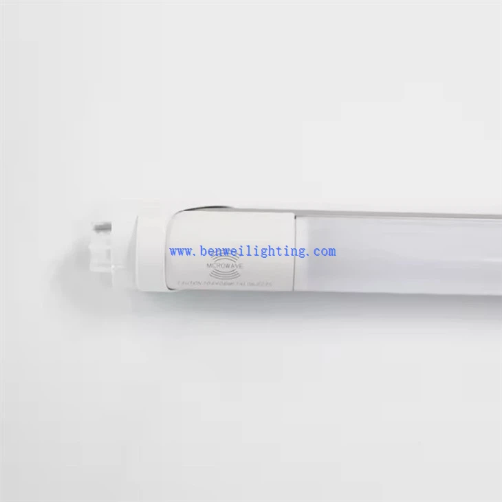 microwave sensor T8 LED light