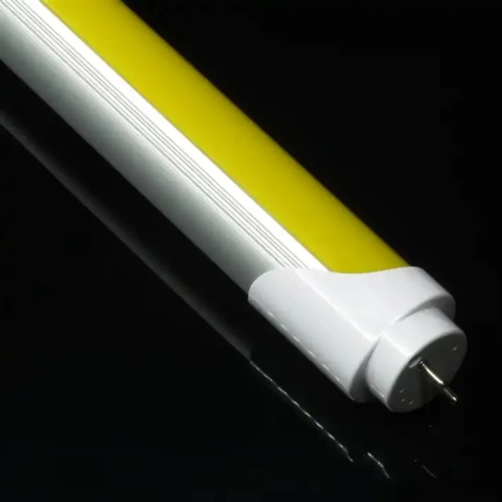 T8 9w Led Tube Yellow Cover