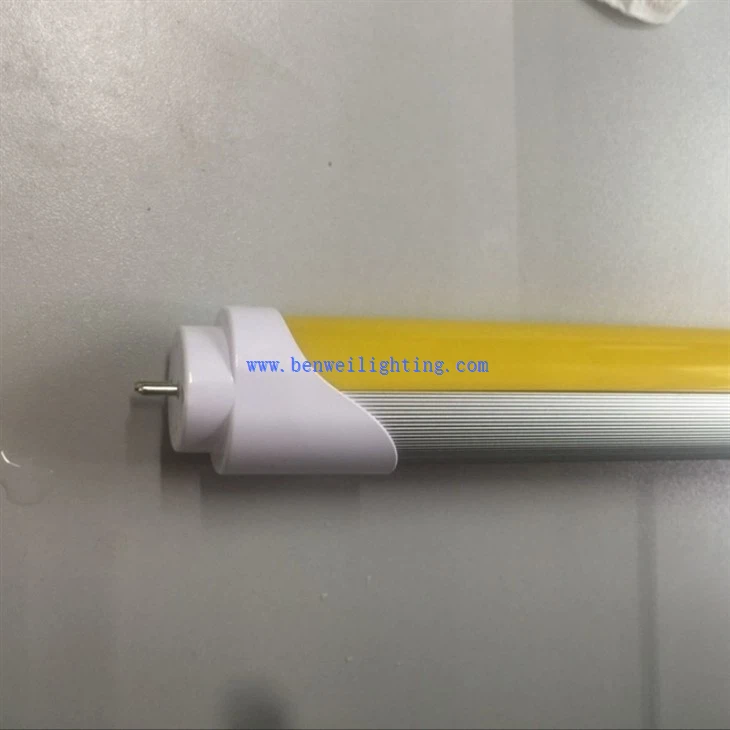 Anti yellow cover 120cm T8 LED lighting