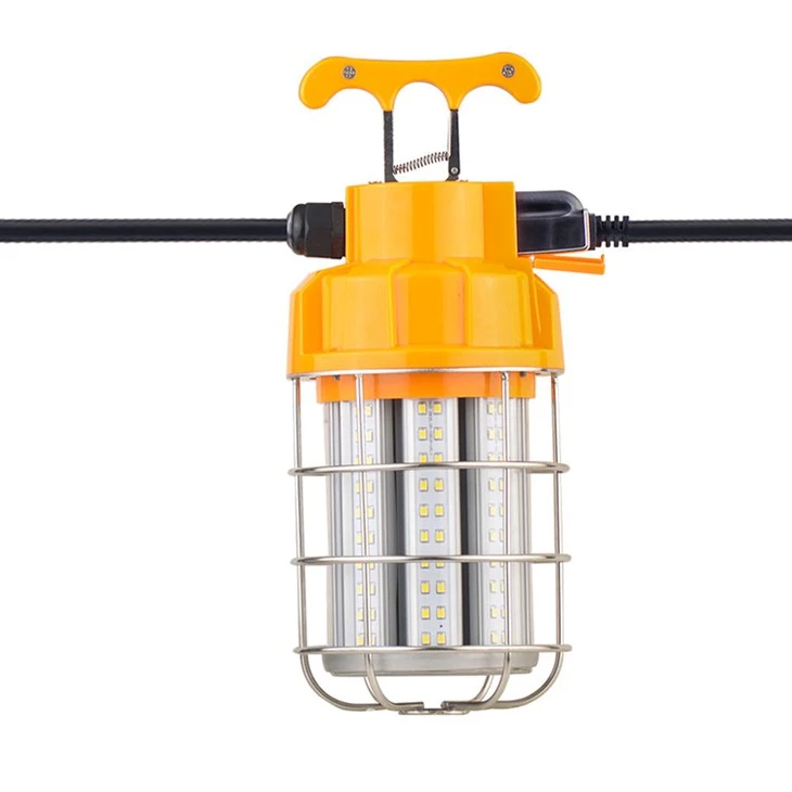 Temporary Construction Site Lighting For Outdoor Job Site