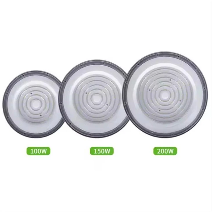 UFO LED High Bay Light Warehouse