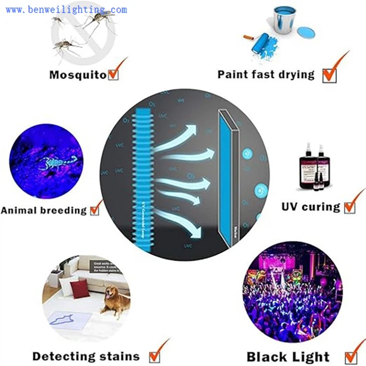ultraviolet tube light