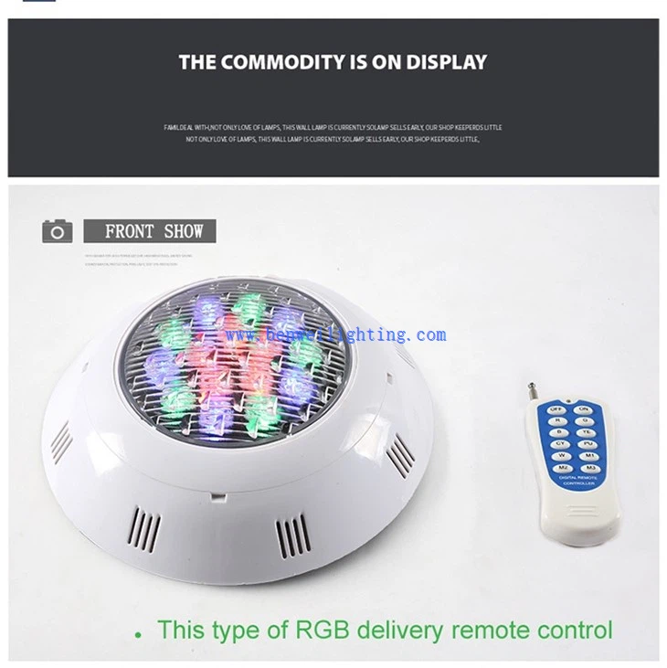 Waterproof Underwater Led Light Stainless Steel Swimming Pool Lights